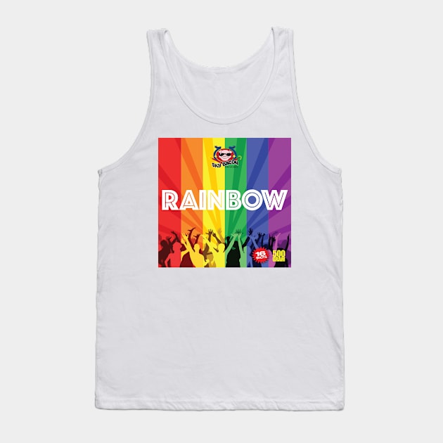 Rainbow by Sky Bacon Tank Top by SkyBacon